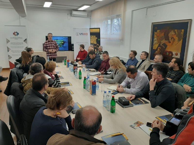 Odr�an seminar posve�en elektronskoj trgovini